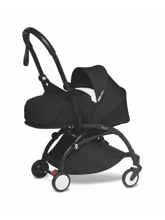 Zīdaiņu kokons no 0-6 mēnešiem. BLACK krāsa